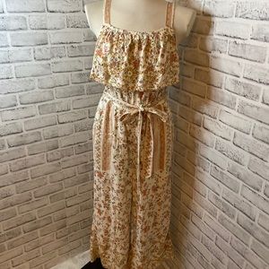 American Eagle Cropped Anthro style Romper